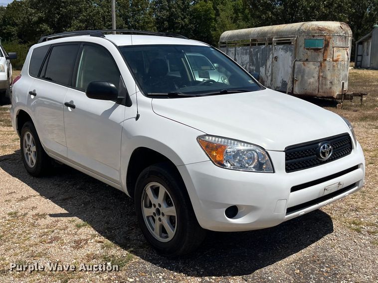 image for item FG0602 2007 Toyota  RAV4 SUV
