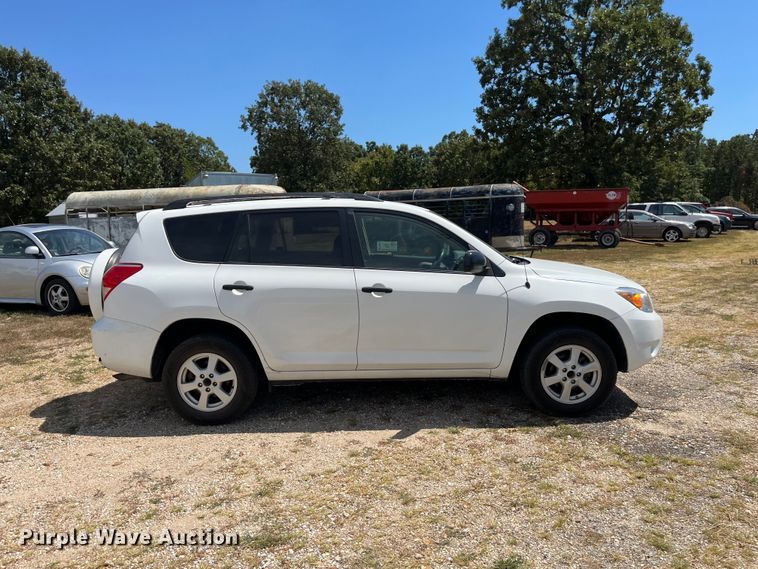 image for item FG0602 2007 Toyota  RAV4 SUV