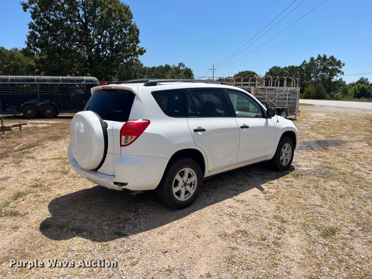 image for item FG0602 2007 Toyota  RAV4 SUV