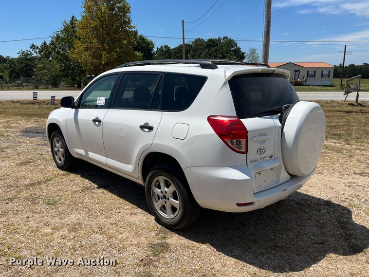 image for item FG0602 2007 Toyota  RAV4 SUV