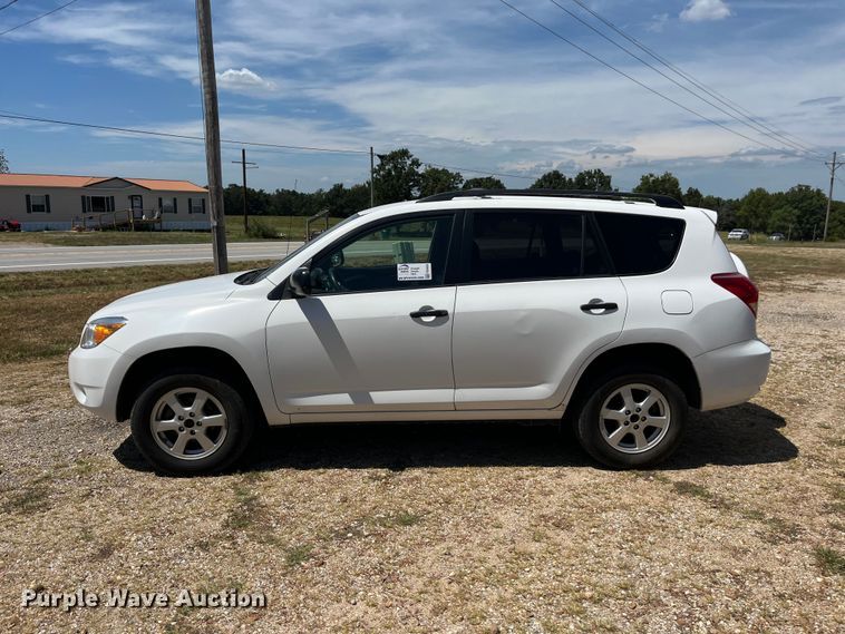 image for item FG0602 2007 Toyota  RAV4 SUV