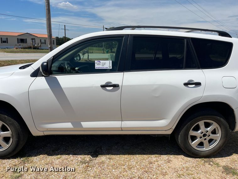 image for item FG0602 2007 Toyota  RAV4 SUV