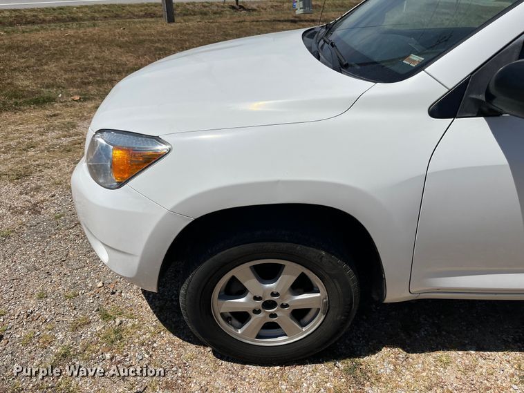 image for item FG0602 2007 Toyota  RAV4 SUV
