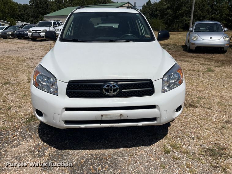 image for item FG0602 2007 Toyota  RAV4 SUV