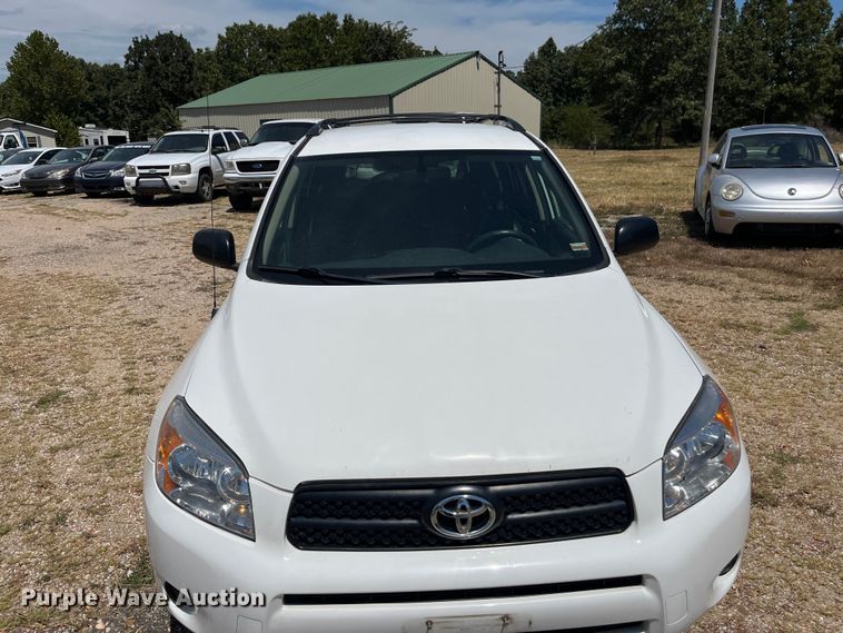 image for item FG0602 2007 Toyota  RAV4 SUV