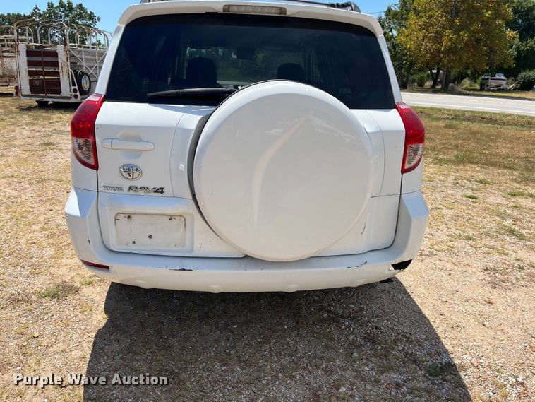 image for item FG0602 2007 Toyota  RAV4 SUV