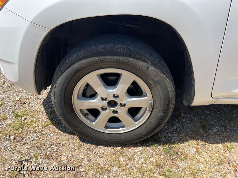 image for item FG0602 2007 Toyota  RAV4 SUV
