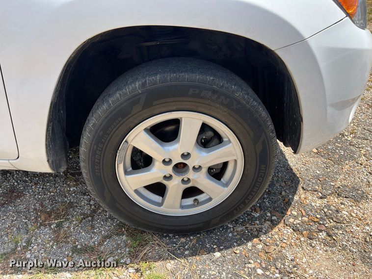 image for item FG0602 2007 Toyota  RAV4 SUV
