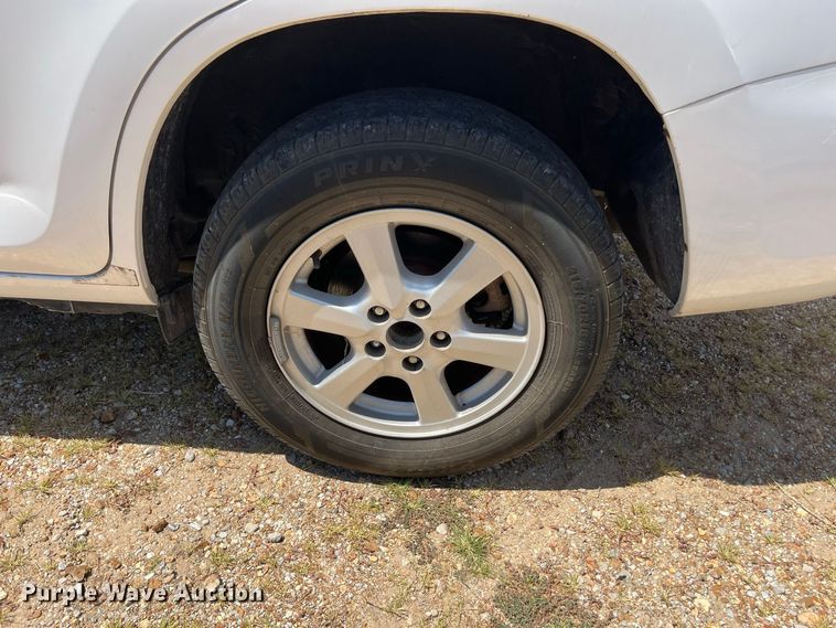 image for item FG0602 2007 Toyota  RAV4 SUV