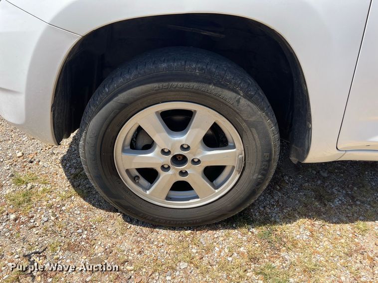 image for item FG0602 2007 Toyota  RAV4 SUV