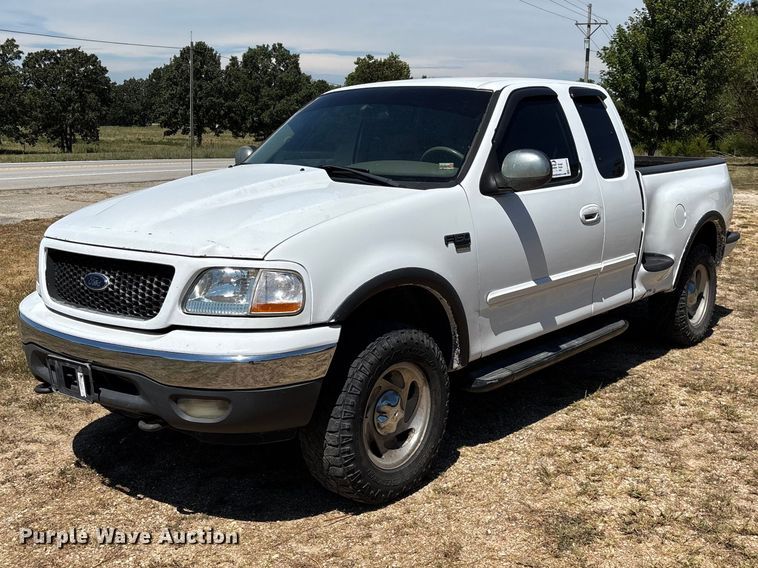 2001 Ford F150 Ext. Cab pickup truck