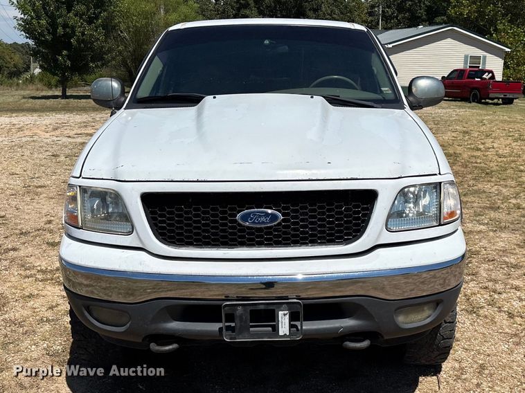 image for item FG0604 2001 Ford  F150 Ext. Cab pickup truck