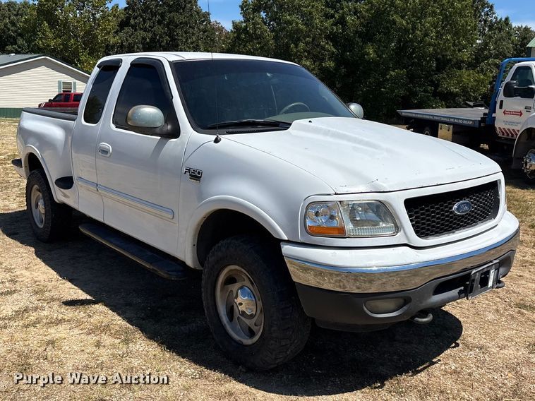 image for item FG0604 2001 Ford  F150 Ext. Cab pickup truck