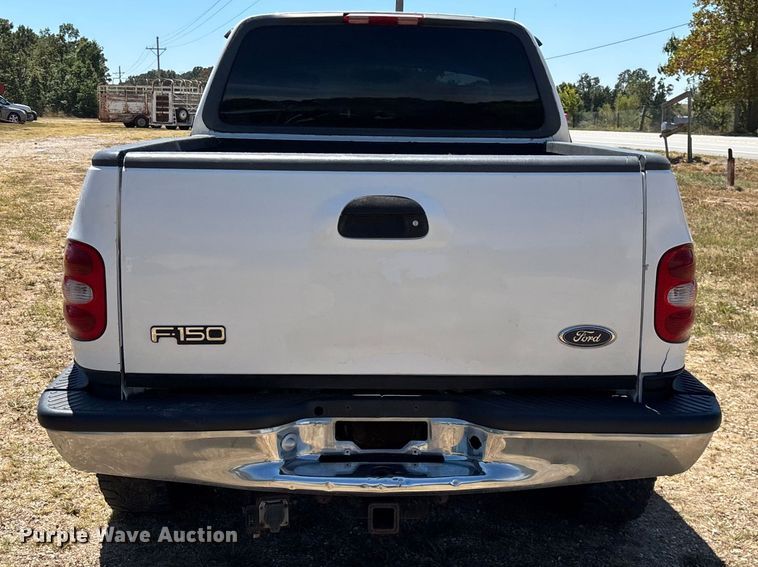 image for item FG0604 2001 Ford  F150 Ext. Cab pickup truck