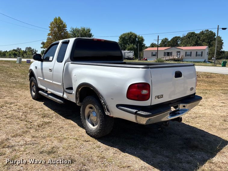 image for item FG0604 2001 Ford  F150 Ext. Cab pickup truck