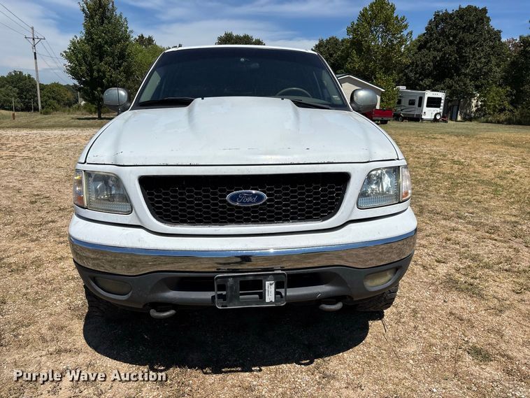 image for item FG0604 2001 Ford  F150 Ext. Cab pickup truck