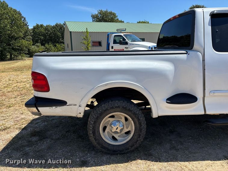 image for item FG0604 2001 Ford  F150 Ext. Cab pickup truck