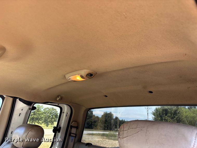 image for item FG0604 2001 Ford  F150 Ext. Cab pickup truck