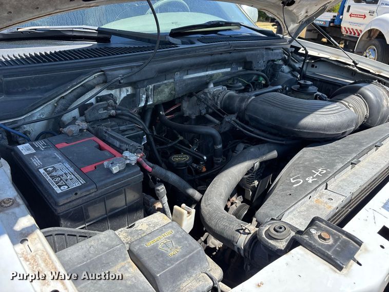 image for item FG0604 2001 Ford  F150 Ext. Cab pickup truck