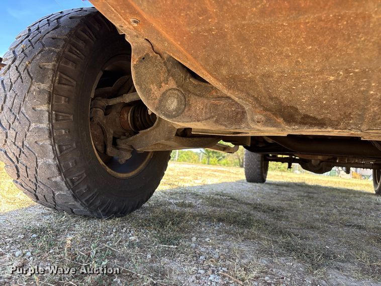 image for item FG0604 2001 Ford  F150 Ext. Cab pickup truck