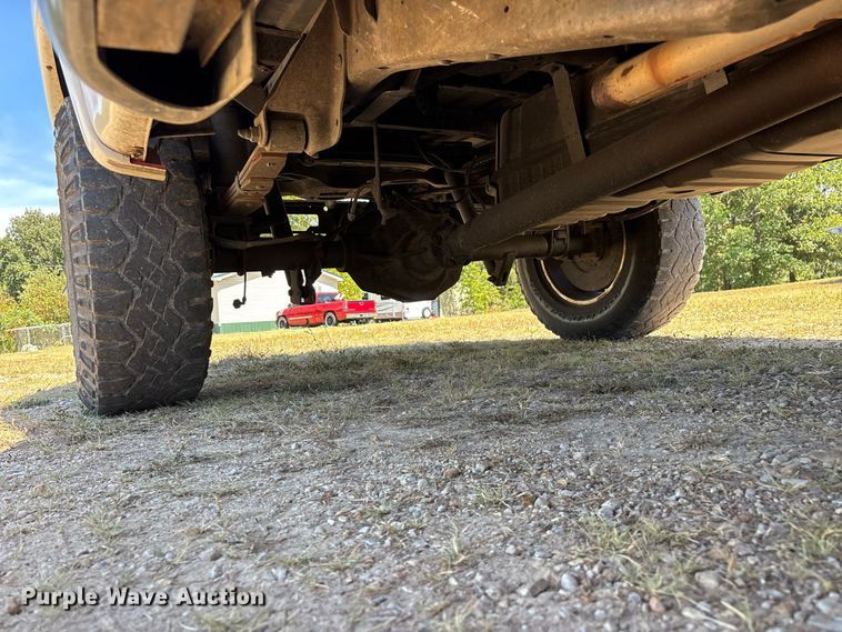 image for item FG0604 2001 Ford  F150 Ext. Cab pickup truck