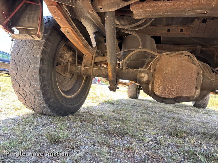 image for item FG0604 2001 Ford  F150 Ext. Cab pickup truck