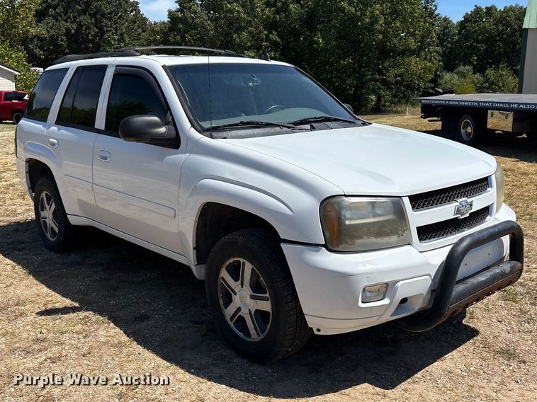 image for item FG0605 2007 Chevrolet  TrailBlazer SUV