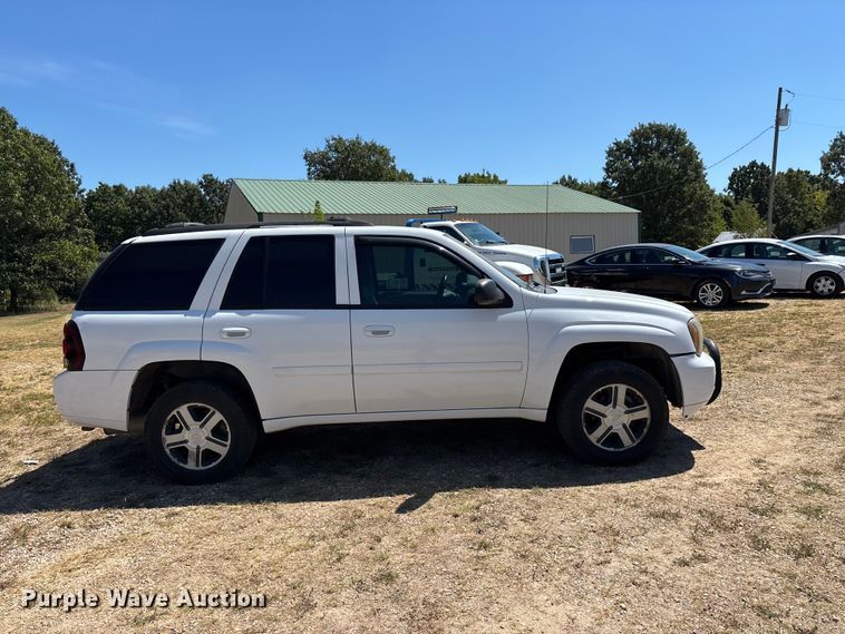 image for item FG0605 2007 Chevrolet  TrailBlazer SUV