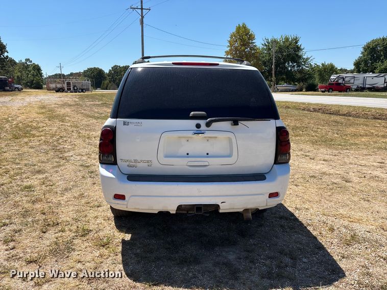 image for item FG0605 2007 Chevrolet  TrailBlazer SUV