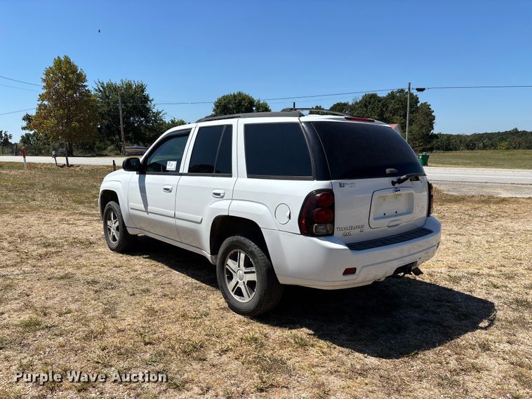 image for item FG0605 2007 Chevrolet  TrailBlazer SUV