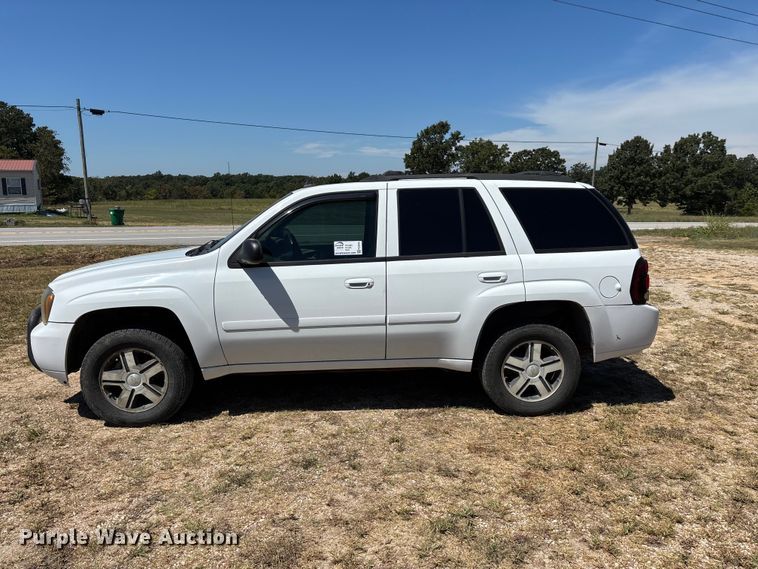 image for item FG0605 2007 Chevrolet  TrailBlazer SUV