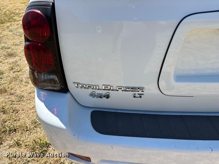 image for item FG0605 2007 Chevrolet  TrailBlazer SUV