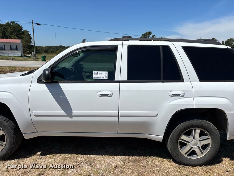image for item FG0605 2007 Chevrolet  TrailBlazer SUV