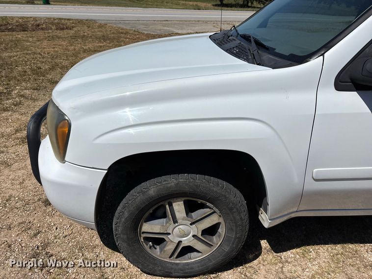 image for item FG0605 2007 Chevrolet  TrailBlazer SUV