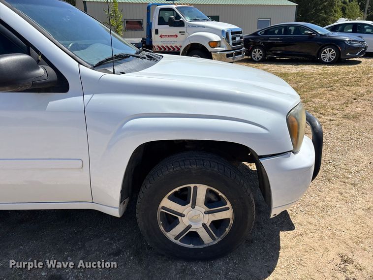 image for item FG0605 2007 Chevrolet  TrailBlazer SUV