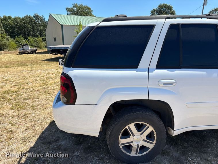 image for item FG0605 2007 Chevrolet  TrailBlazer SUV