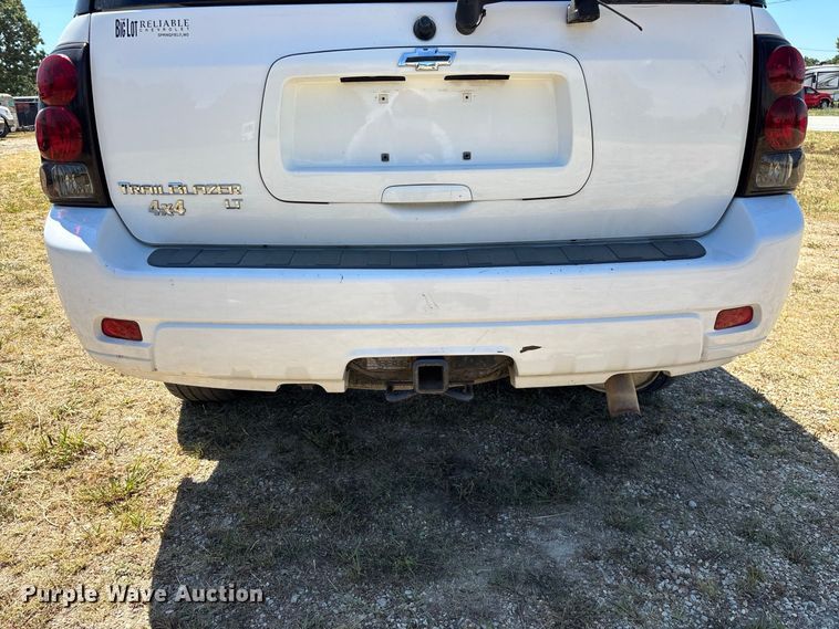 image for item FG0605 2007 Chevrolet  TrailBlazer SUV