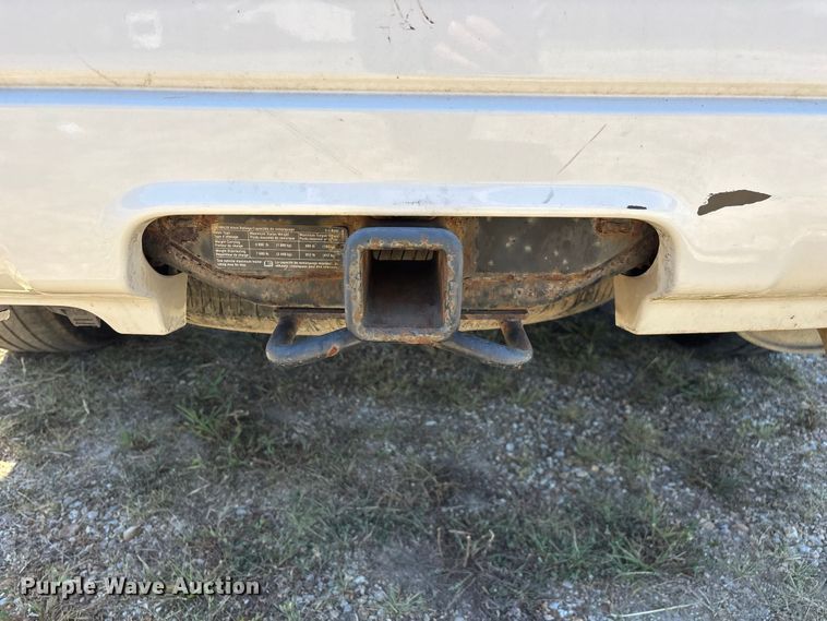 image for item FG0605 2007 Chevrolet  TrailBlazer SUV