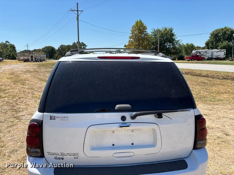 image for item FG0605 2007 Chevrolet  TrailBlazer SUV