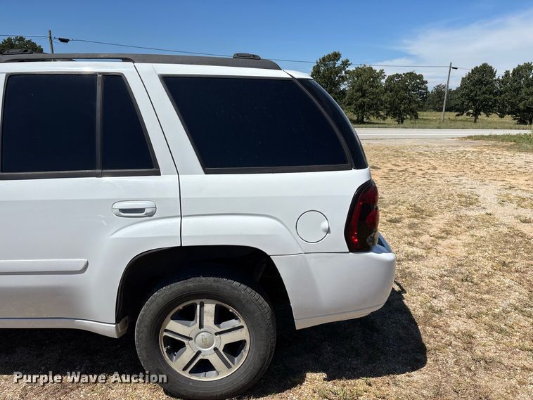 image for item FG0605 2007 Chevrolet  TrailBlazer SUV