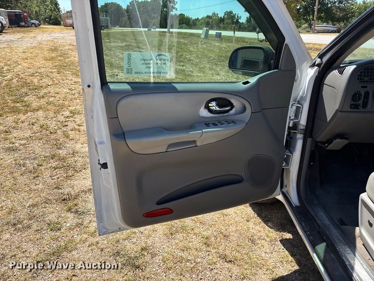 image for item FG0605 2007 Chevrolet  TrailBlazer SUV