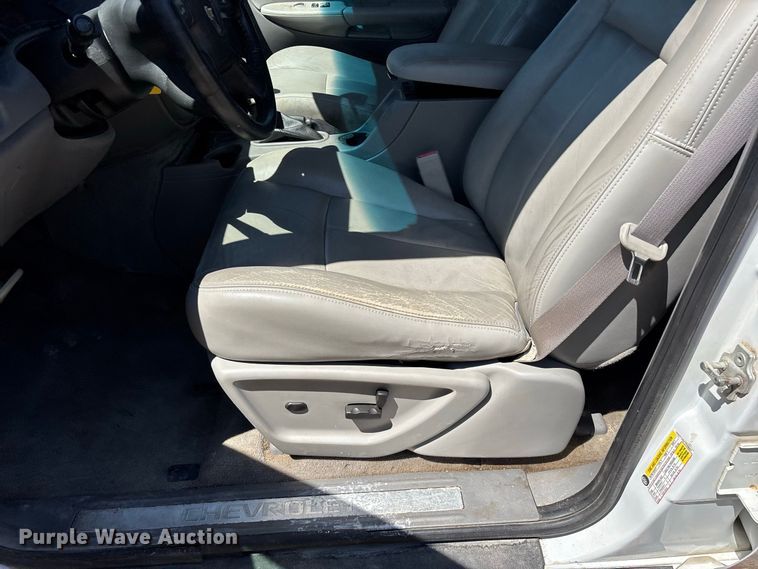 image for item FG0605 2007 Chevrolet  TrailBlazer SUV