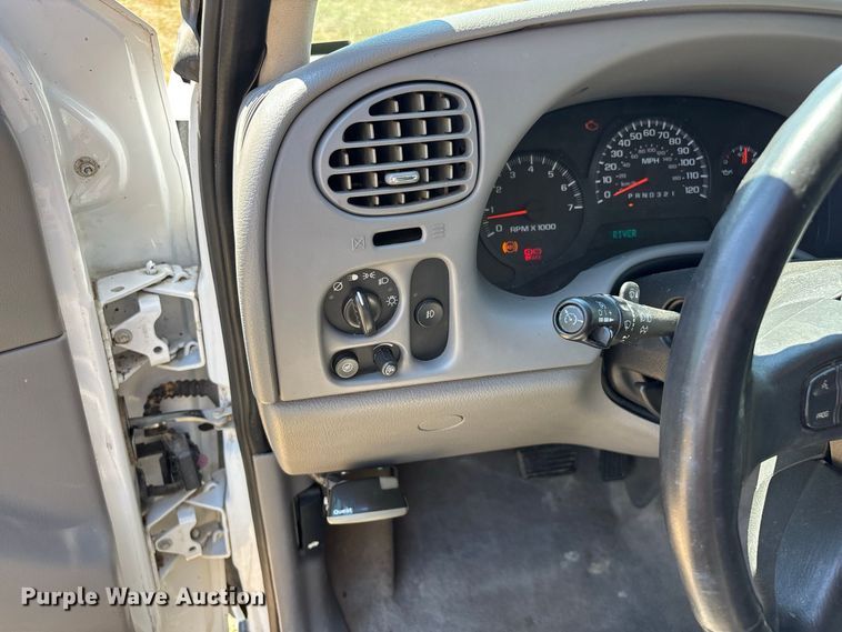 image for item FG0605 2007 Chevrolet  TrailBlazer SUV
