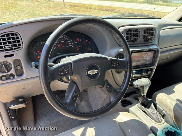 image for item FG0605 2007 Chevrolet  TrailBlazer SUV