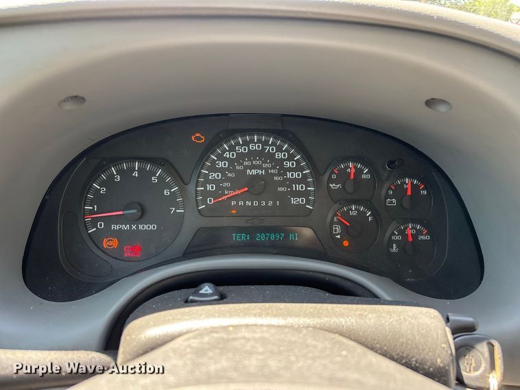 image for item FG0605 2007 Chevrolet  TrailBlazer SUV