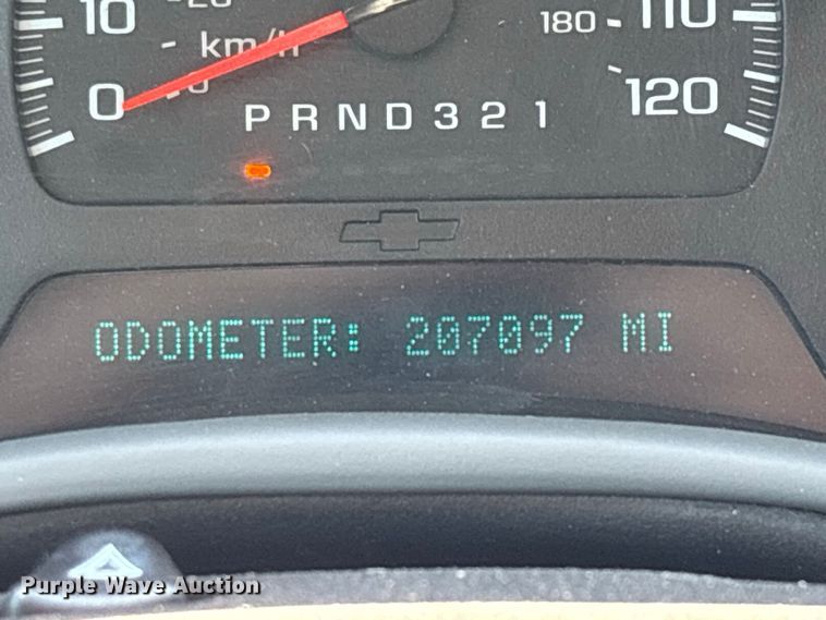 image for item FG0605 2007 Chevrolet  TrailBlazer SUV