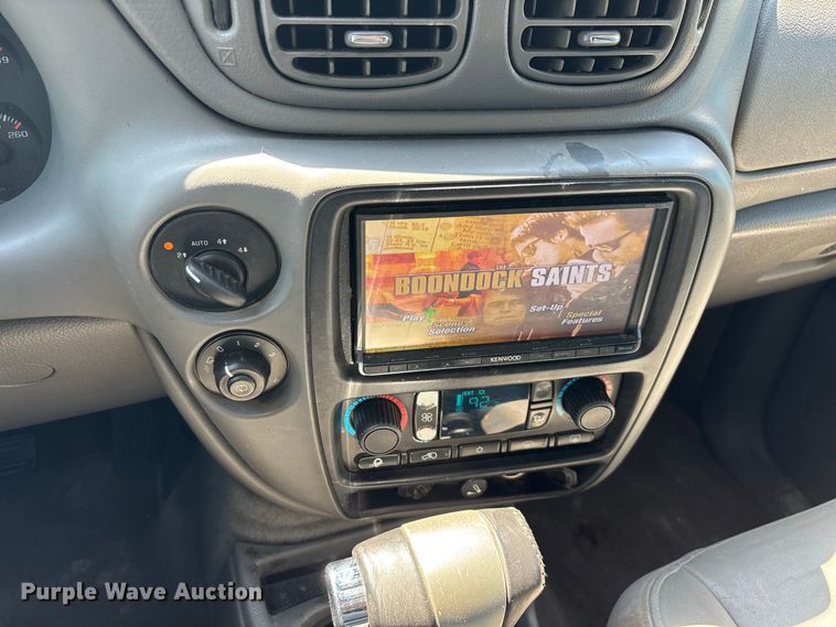 image for item FG0605 2007 Chevrolet  TrailBlazer SUV