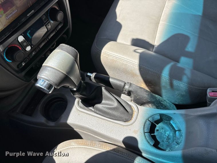 image for item FG0605 2007 Chevrolet  TrailBlazer SUV