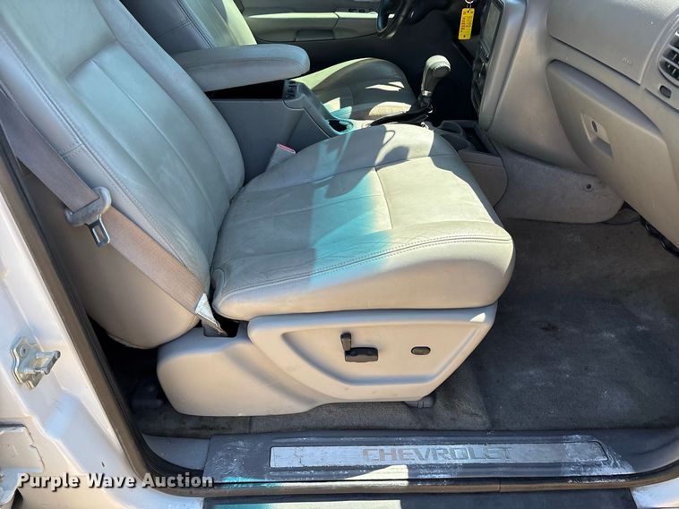 image for item FG0605 2007 Chevrolet  TrailBlazer SUV