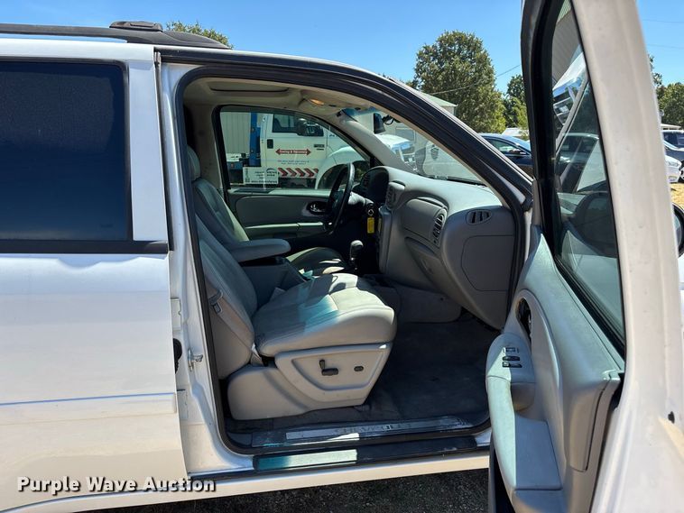 image for item FG0605 2007 Chevrolet  TrailBlazer SUV